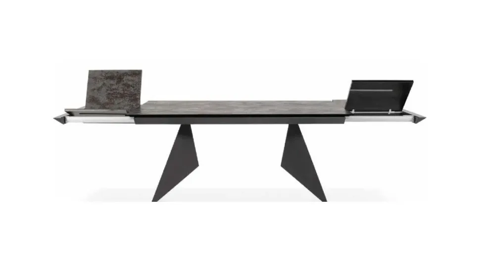 Tavolo rettangolare allungabile Vela plus * Sedit