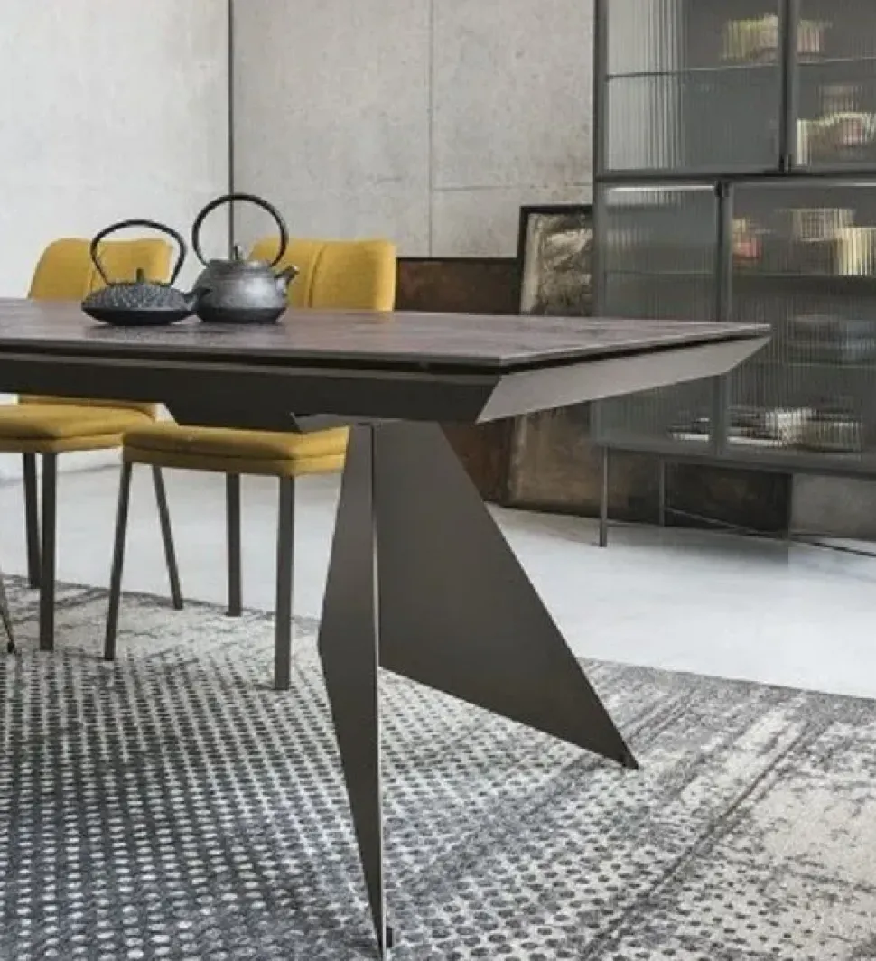 Tavolo rettangolare allungabile Vela plus * Sedit