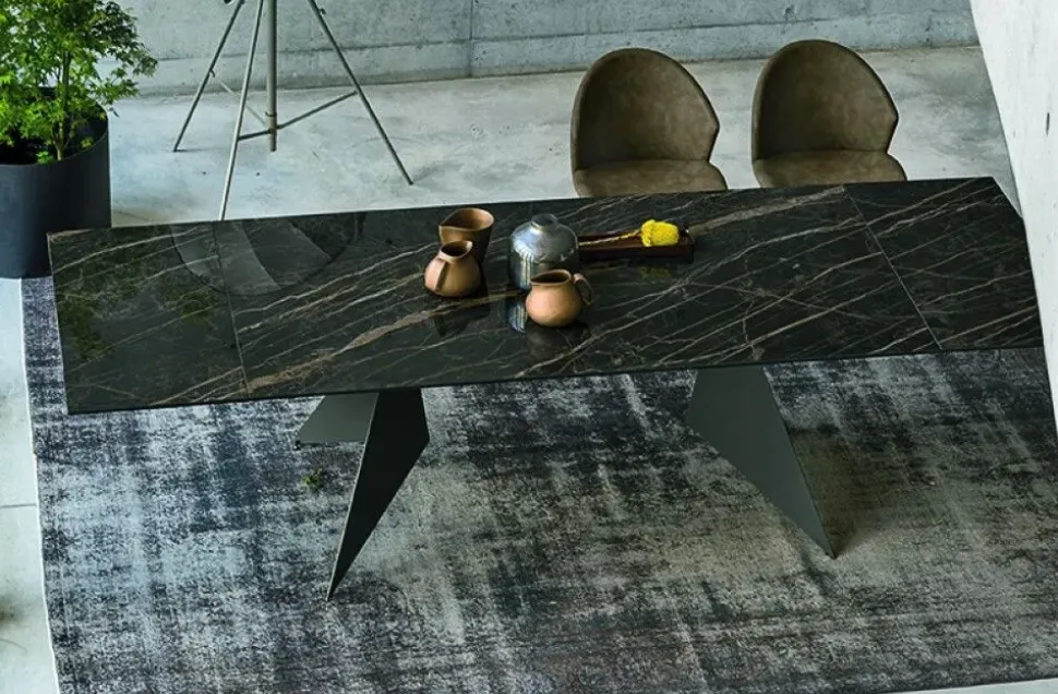 Tavolo rettangolare allungabile Vela plus * Sedit