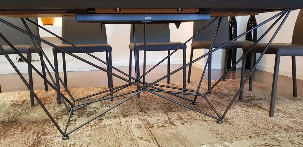 Tavolo rettangolare allungabile Fil8 t238 Ozzio