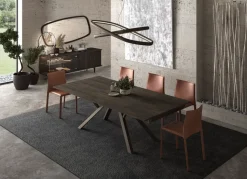 Tavolo rettangolare allungabile Ampliance Easyline