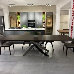 Tavolo rettangolare allungabile Artistico Bontempi a prezzo ribassato