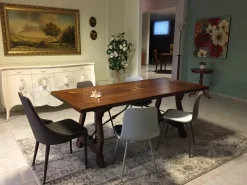 Tavolo rettangolare Artigianale Benedetti scontato del 45%