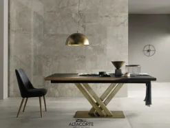 Tavolo rettangolare Athena Alta corte scontato del 42%