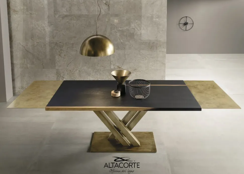 Tavolo rettangolare Athena Alta corte scontato del 42%