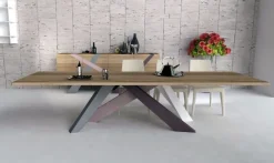 Tavolo rettangolare Big table Bonaldo scontato del 30%