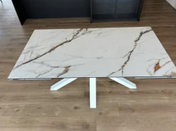 Tavolo rettangolare Ceramica 1  Stones scontato del 46%