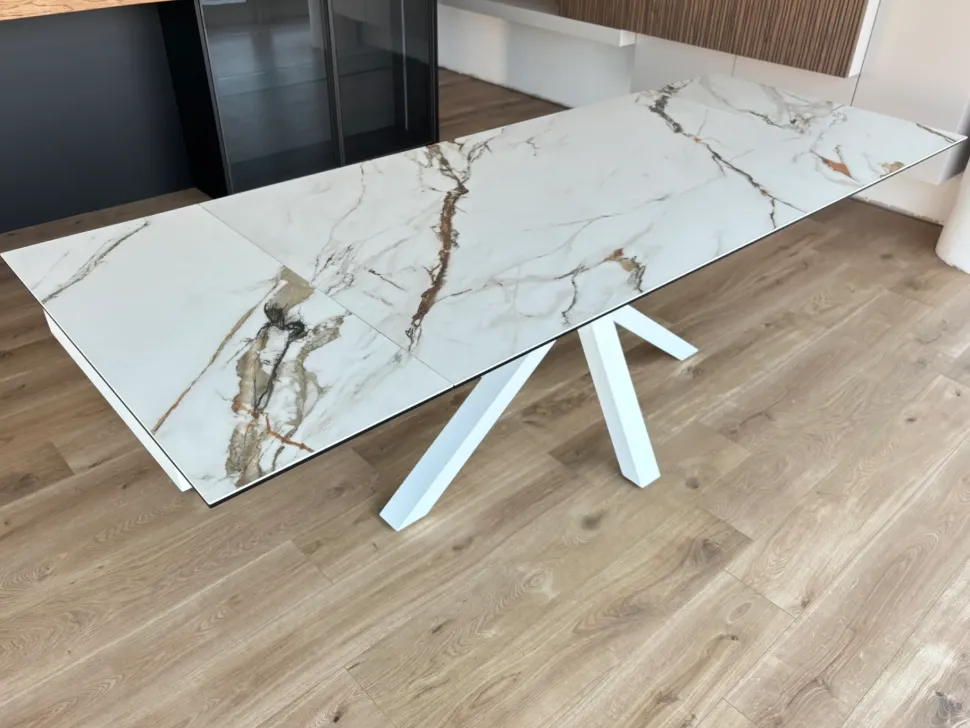 Tavolo rettangolare Ceramica 1 Stones scontato del 46%