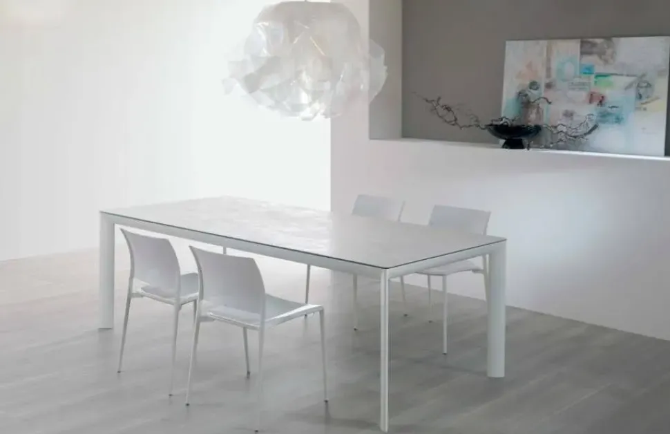 Tavolo rettangolare Cocoon * Dexo scontato del 30%