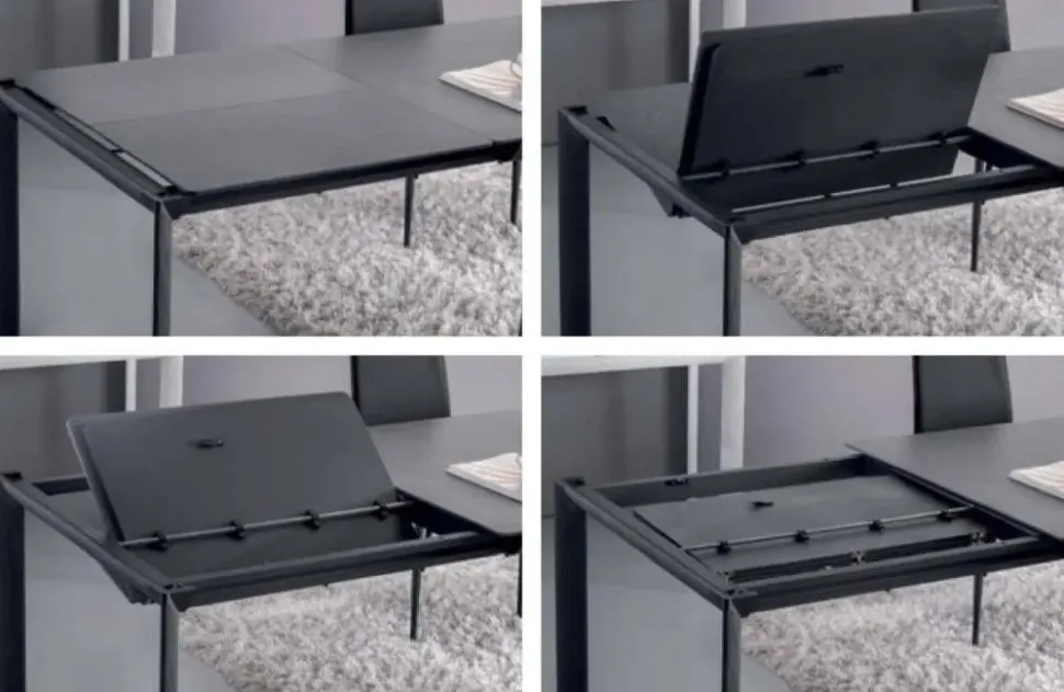 Tavolo rettangolare Cocoon * Dexo scontato del 30%