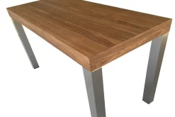 Tavolo rettangolare con basamento a quattro gambe Demiladue Distribuzione grandi marchi