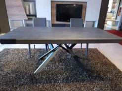 Tavolo rettangolare con basamento centrale Lungo largo 2021 Easyline scontato