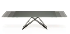 Tavolo rettangolare con basamento centrale Premier drive  Cattelan scontato