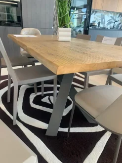 Tavolo rettangolare Cross Fgf mobili scontato del 17%