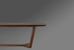 Tavolo rettangolare Dark Pizzolato scontato del 38%