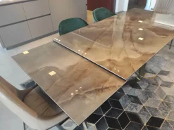 Tavolo rettangolare Delta Bontempi scontato del 40%