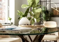 Tavolo rettangolare Diago  Ozzio scontato del 30%