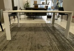 Tavolo rettangolare Four soft touch Kartell scontato del 25%