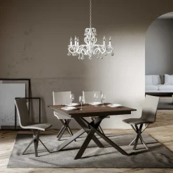 Tavolo rettangolare Ganty 120 Itamoby scontato del 31%