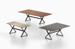 Tavolo rettangolare Hype tavolo allungabile fiam  di Fiam a prezzo riservato