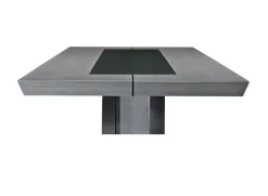 Tavolo rettangolare in altri materiali Table luxury legno cedro del libano di Md work in Offerta Outlet