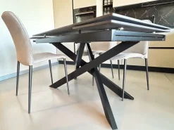 Tavolo rettangolare in ceramica Tavolo allungabile di Stones in Offerta Outlet