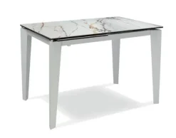 Tavolo rettangolare in ceramica Ceramica 2 di Stones in Offerta Outlet