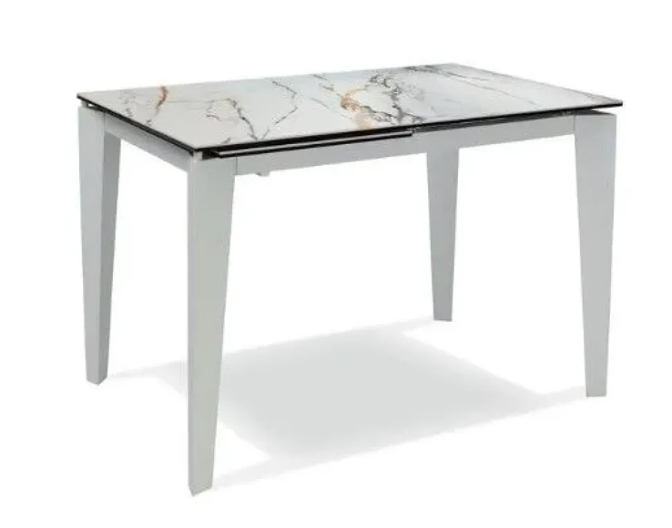 Tavolo rettangolare in ceramica Ceramica 2 di Stones in Offerta Outlet