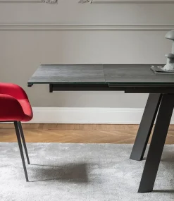 Tavolo rettangolare in ceramica Tavolo luxury ceramica allungabile Md work in Offerta Outlet