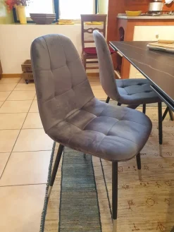 Tavolo rettangolare in ceramica Versus-Musa. La Seggiola in Offerta Outlet.