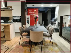 Tavolo rettangolare in ceramica Cartesio cs4111-r 200 di Calligaris in Offerta Outlet