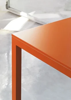 Tavolo rettangolare in laccato Sosia Lema in Offerta Outlet