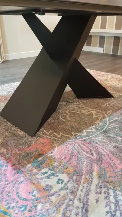 Tavolo rettangolare in laminato Ship Zamagna in Offerta Outlet