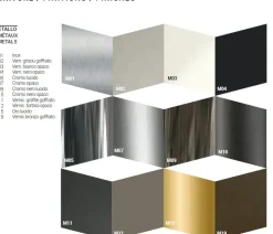 Tavolo rettangolare in laminato Levante di Altacom in Offerta Outlet