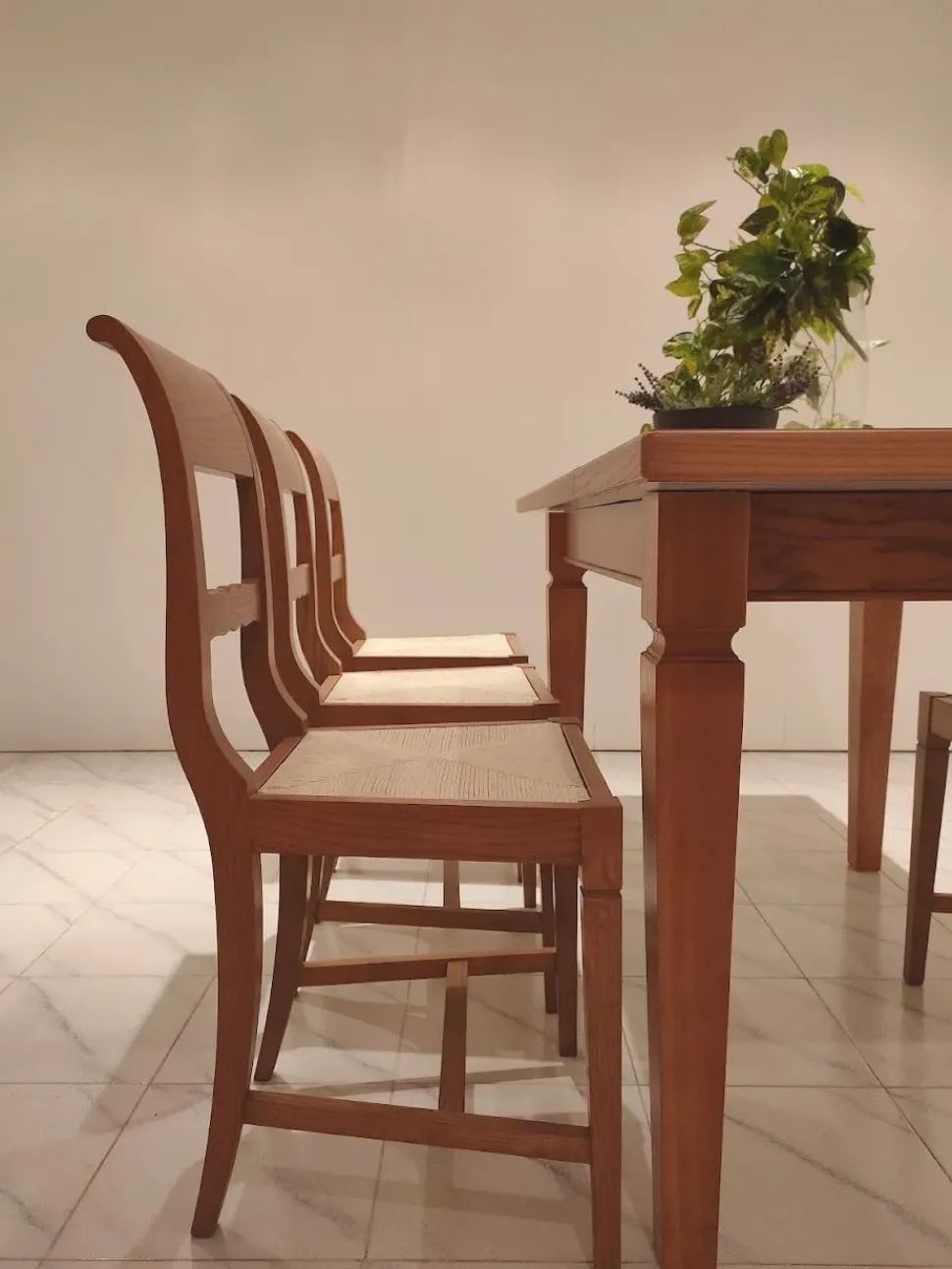 Tavolo rettangolare in laminato Belvedere Scavolini in Offerta Outlet