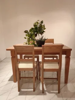 Tavolo rettangolare in laminato Belvedere Scavolini in Offerta Outlet