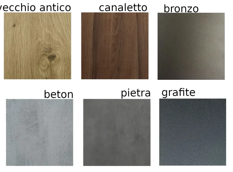 Tavolo rettangolare in laminato Lungo largo Easyline in Offerta Outlet