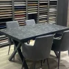 Tavolo rettangolare in laminato Pablo  di Artigianale in Offerta Outlet