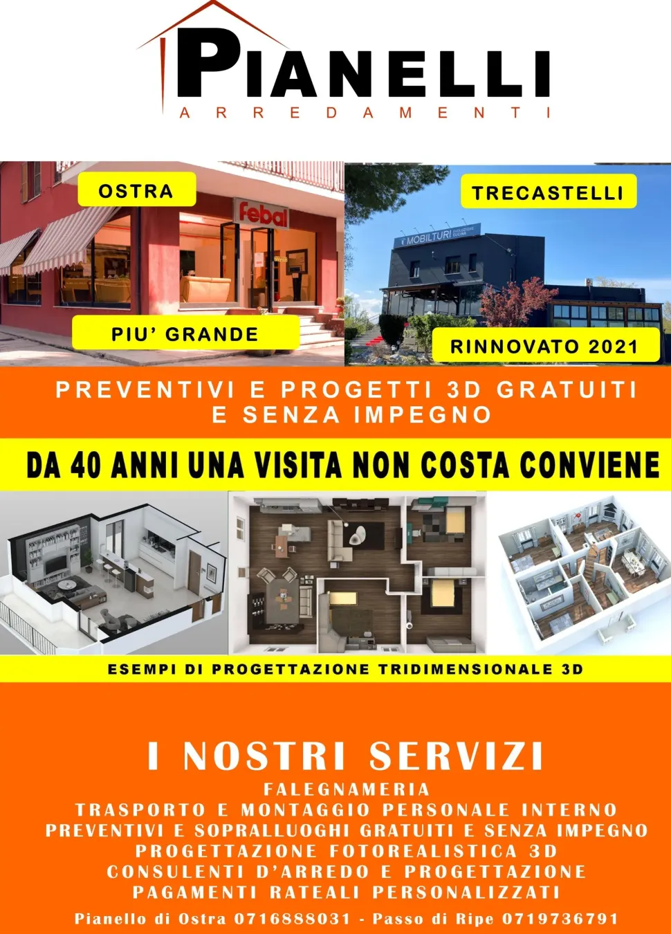 Tavolo rettangolare in laminato Pablo di Artigianale in Offerta Outlet