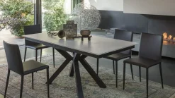 Tavolo rettangolare in laminato Giada di Altacom in Offerta Outlet