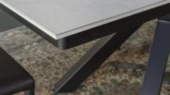 Tavolo rettangolare in laminato Giada di Altacom in Offerta Outlet