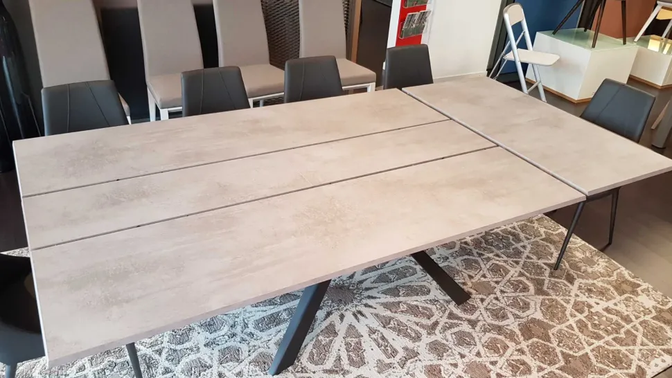 Tavolo rettangolare in laminato Lungo largo et79 di Ozzio in Offerta Outlet