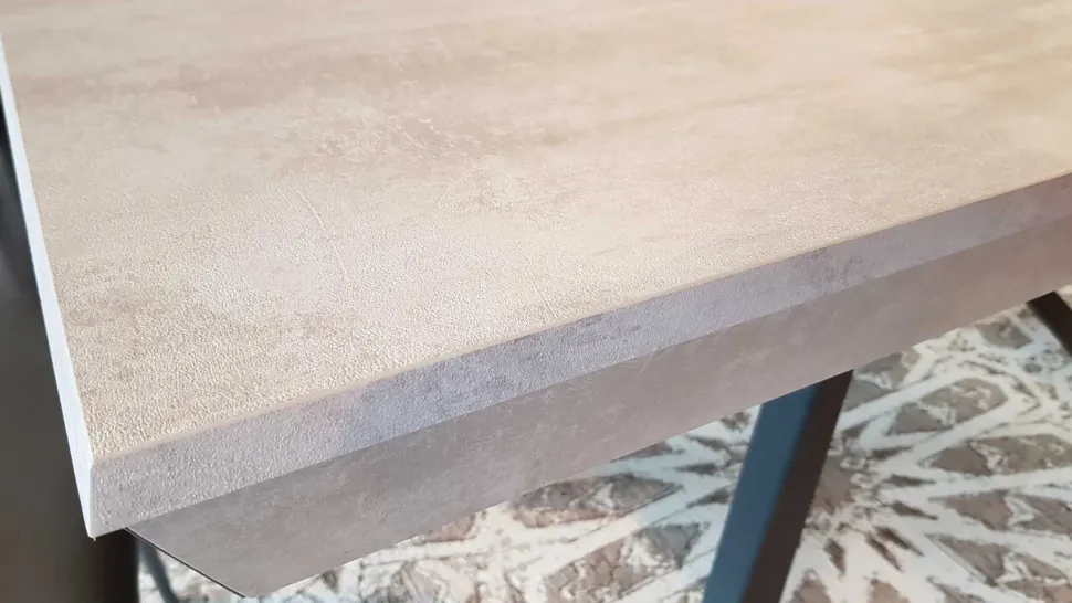 Tavolo rettangolare in laminato Lungo largo et79 di Ozzio in Offerta Outlet