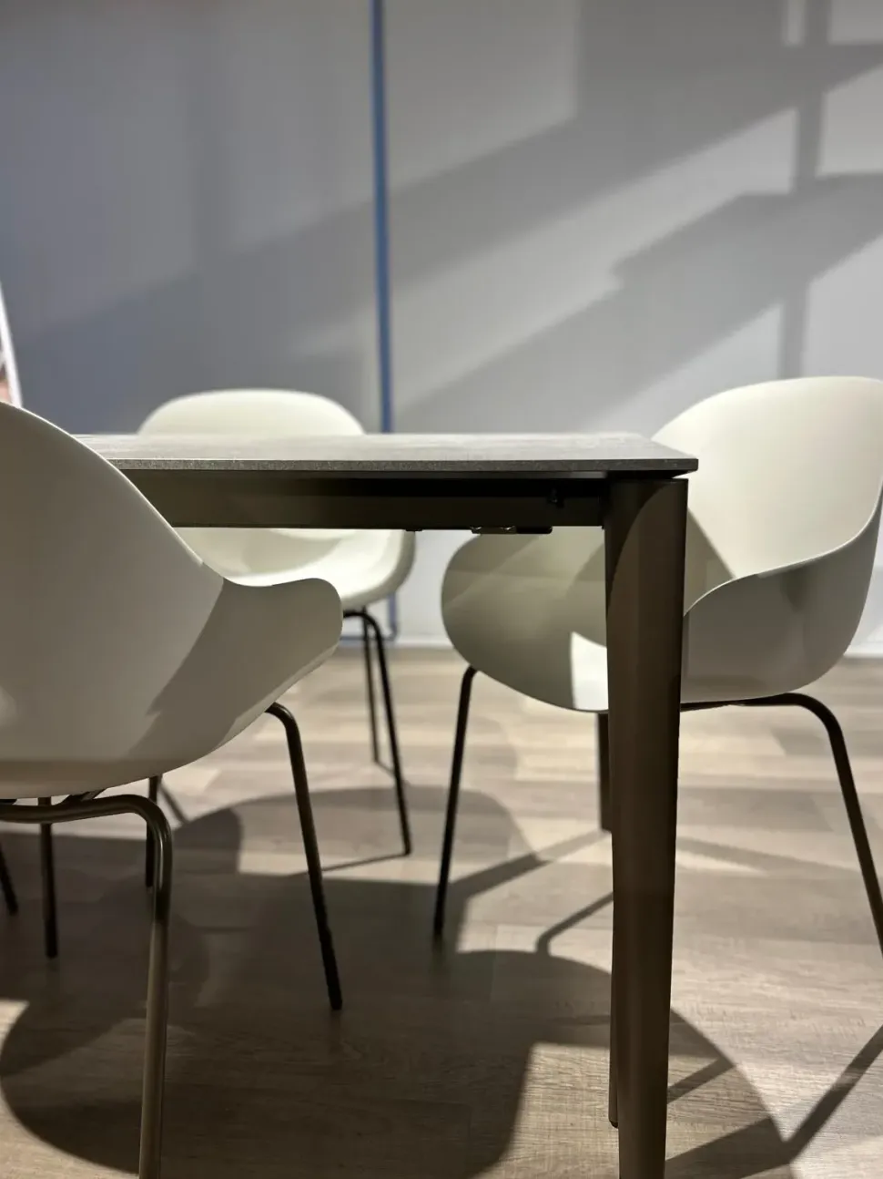 Tavolo rettangolare in laminato Artic di Connubia in Offerta Outlet