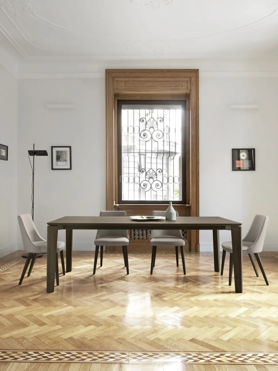 Tavolo rettangolare in legno Desco Sangiacomo in Offerta Outlet