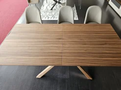 Tavolo rettangolare in legno Arizona di Easyline in Offerta Outlet