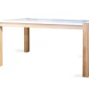 Tavolo rettangolare in legno Stile norvegia La seggiola in Offerta Outlet