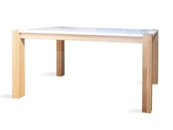 Tavolo rettangolare in legno Stile norvegia La seggiola in Offerta Outlet