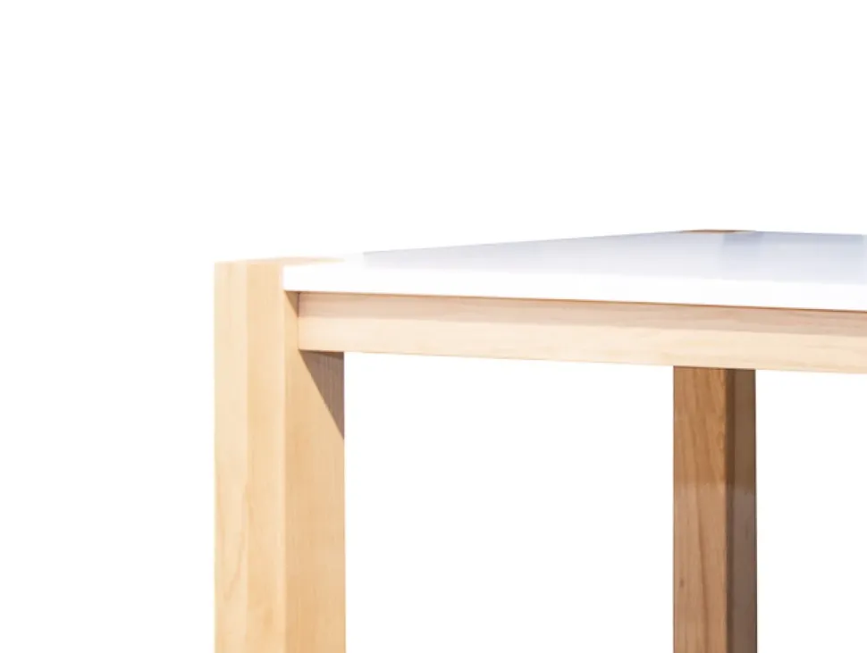 Tavolo rettangolare in legno Stile norvegia La seggiola in Offerta Outlet