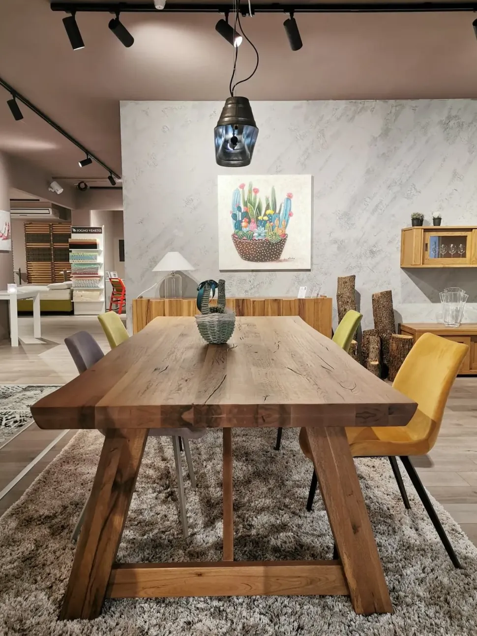 Tavolo rettangolare in legno Master di Devina nais in Offerta Outlet approfittane ora!